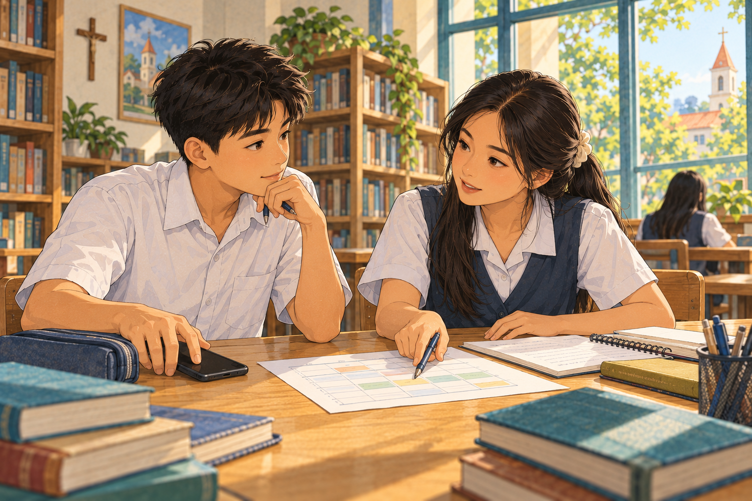 Hiệp Thông 9 – Phúc được tự do để yêu thương và phục vụ