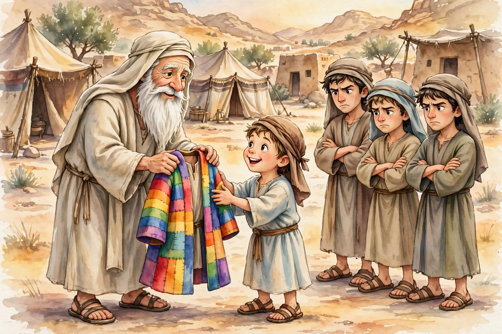 Giô-sép Và Chiếc Áo Nhiều Màu